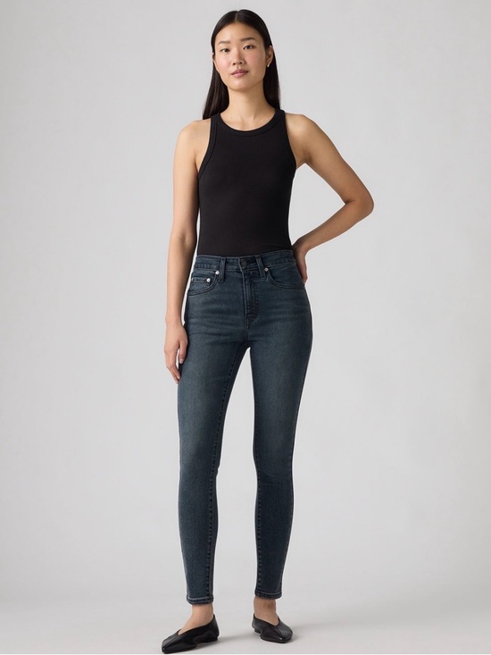 Levi's Denim - Levi’s Women’s 721 High-Rise Stretch Skinny Jeans (Inseam 28”)